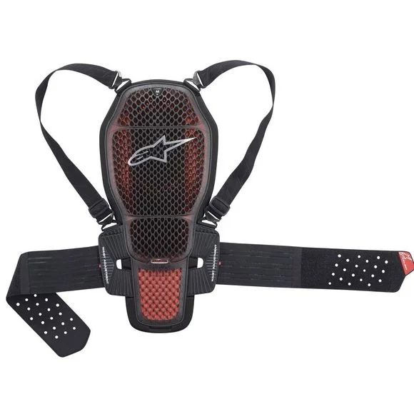 Dorsale à bretelles Alpinestars KR-1 CELL – Noir / Rouge Ref : AP11890