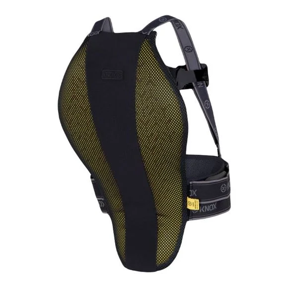 Dorsale à bretelles Knox MICROLOCK AIR MK2 – Jaune Ref : KNX0103