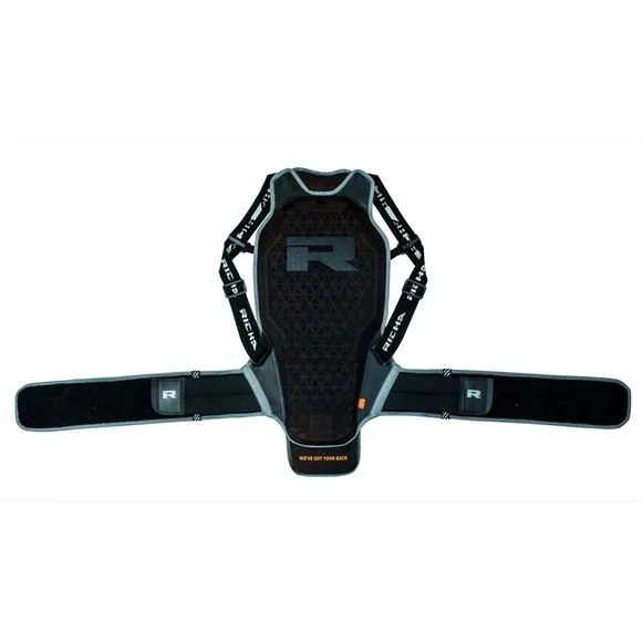 Dorsale à bretelles Richa D3O® BACKSHIELD – Noir Ref : RC0939
