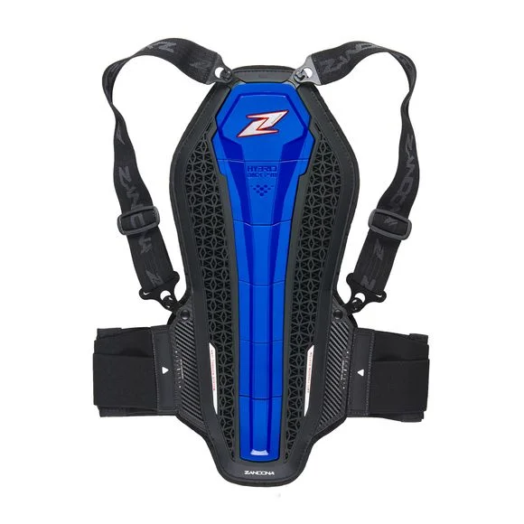 Dorsale à bretelles Zandona HYBRID BACK PRO X6 – COLOR – Bleu Ref : ZAN0002