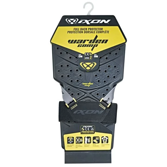Dorsale Ixon WARDEN COMP – Noir Ref : IX0951