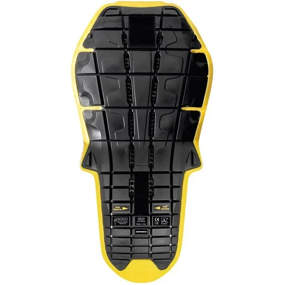 Dorsale Spidi BACK WARRIOR EVO INSIDE – Noir / Jaune Ref : SPI0132 / Z147K-016-TU
