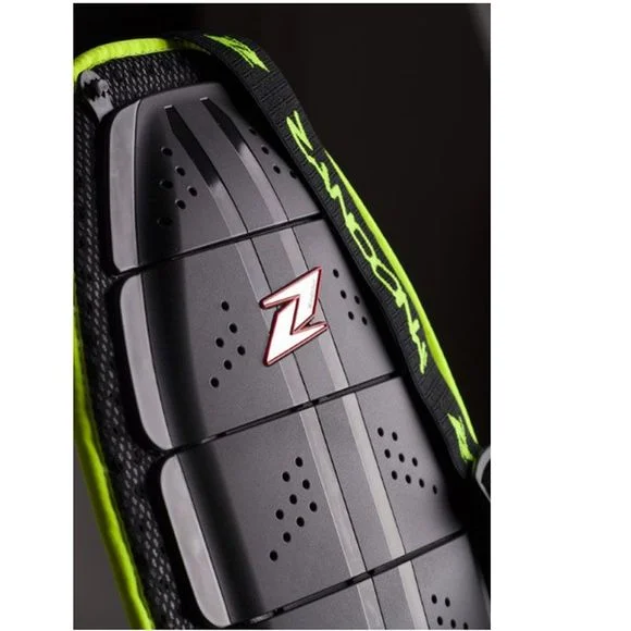 Dorsale Zandona SHIELD EVO X8 – HIGH VISIBILITY – Noir / Jaune Ref : ZAN0025