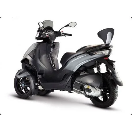 Dosseret passager scooter Piaggio MP3 YOURBAN 125 / 300 MP3 300 YOURBAN HPE SPORT 2011-2023