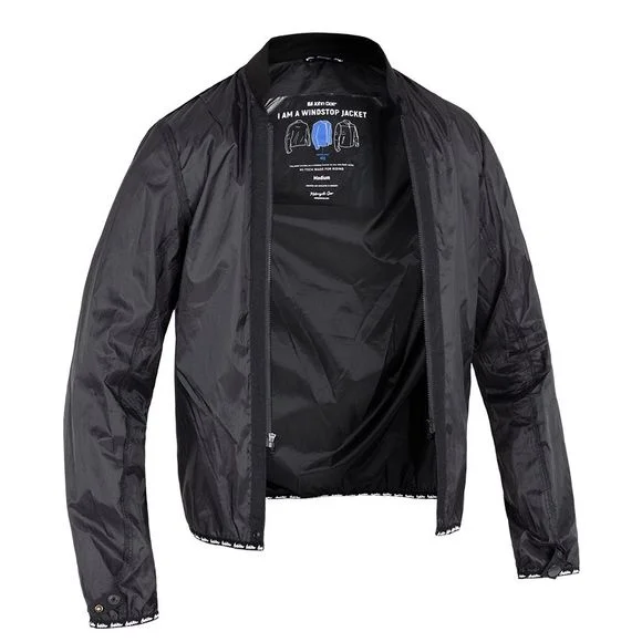 Doublure veste John Doe Aero Mesh Windblock – Noir Ref : JDE0188