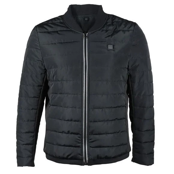 Doudoune chauffante Harisson DYNAMIC HEAT – Noir Ref : HN0137