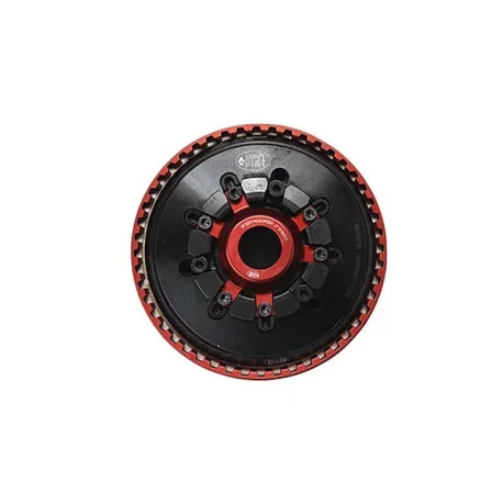 Dry anti-hopping clutch