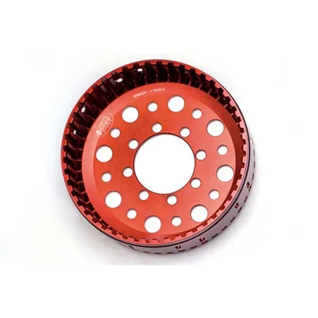 Dry clutch bell
