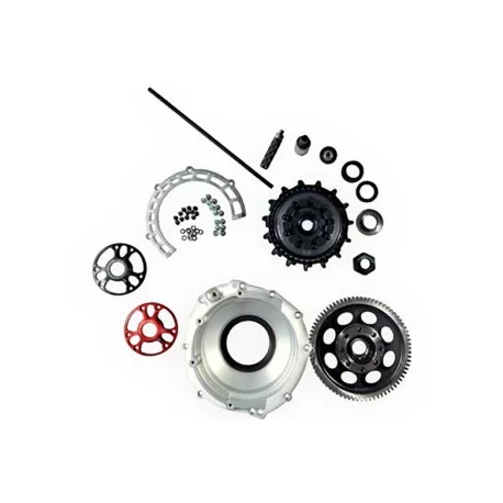 Dry clutch kit EVO-GP with bell and 40D discs