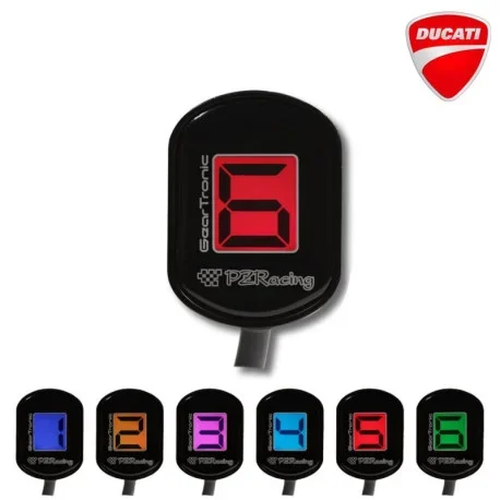 DUCATI D4 gear indicator plug and play