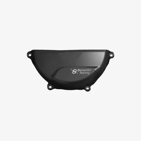DUCATI PANIGALE V2 PROTECTION CARTER COTE DROIT ALU TAILLE MASSE BONAMICI