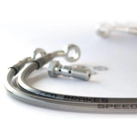 Durite de frein avant SPEEDBRAKES inox/titane S1000RR BMW S1000RR 2009-2016 ABS » « 4 DURITES » «