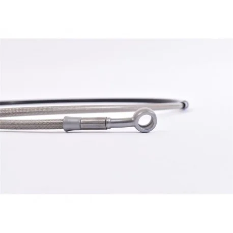 Durite de frein BERINGER tressee inox 155cm