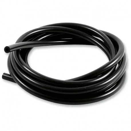Durite de mise a l&rsquo;air SAMCO pour carburateur silicone noir 3m – Øint. 5mm / Øext. 10mm