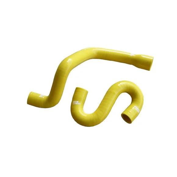 Durites de radiateur Samco jaune Ref : 44005655 / 1094597004