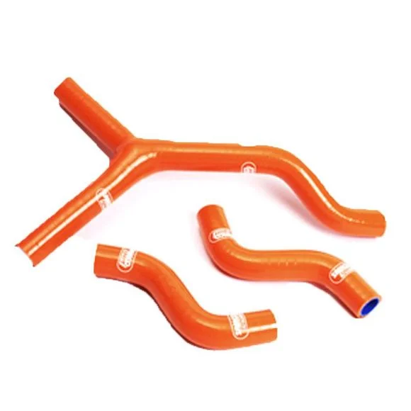 Durites de radiateur Samco Orange Ref : 44005768 / 1094641001