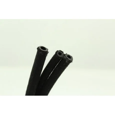 Durites essence tressee BIHR 8x13mm 5 metres noir