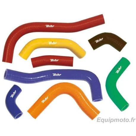 Durites radiateur rouge – 5 durites Aprilia RS 125 2005-2012