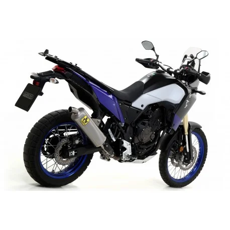 Echappement ARROW INDY RACE embout titane YAMAHA XTZ 700 TENERE 2019-2023