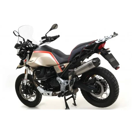 Echappement ARROW INDY RACE MOTO GUZZI V85TT 2019-2023