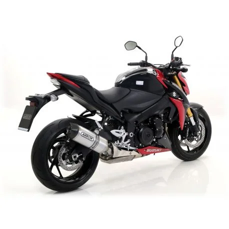 Echappement ARROW RACE-TECH SUZUKI GSXS 1000 GSXF 1000 2015-2020