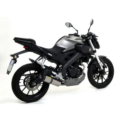 Echappement ARROW STREET THUNDER YAMAHA MT 125 2014-2019