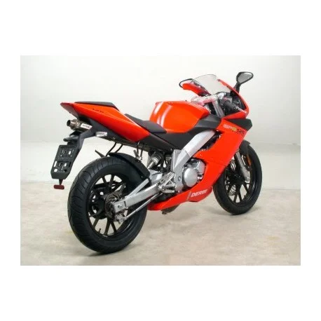 Echappement GIANNELLI DERBI GPR 125 RACING GPR 125 NUDE