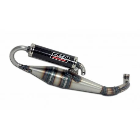 Echappement GIANNELLI SHOT V4 scooter APRILIA BETA MALAGUTI MBK YAMAHA