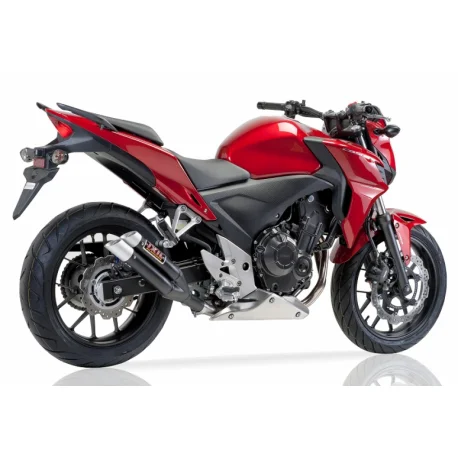 Echappement IXIL HYPERLOW HONDA CBR500 CB500F 2013-2015 CB500X 2013-2016