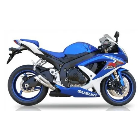 Echappement ixil hyperlow L2X GSXR 600 GSXR 750 2008-2010