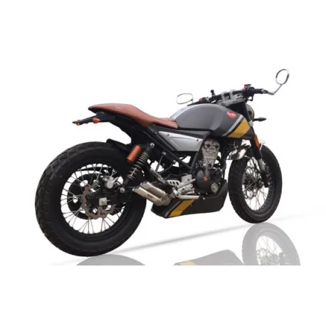 Echappement IXIL HYPERLOW MONDIAL HPS 125 Echappement IXIL HYPERLOW L2X MONDIAL HPS 125 150 RIEJU CENTURY