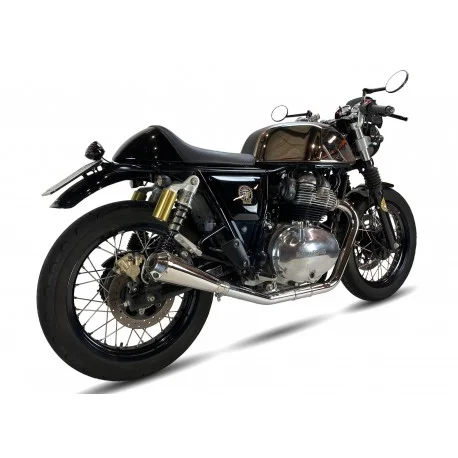 Echappement IXIL IRONHEAD ROYAL ENFIELD INTERCEPTOR / CONTINENTAL GT 650 2018-2021