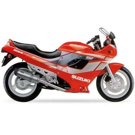 Echappement IXIL XTREM 2 en 1 SUZUKI GSXF 600 GSXF 750 1988-1997