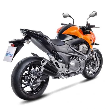 Echappement LEOVINCE GP DUAL KAWASAKI Z800E 2013-2016