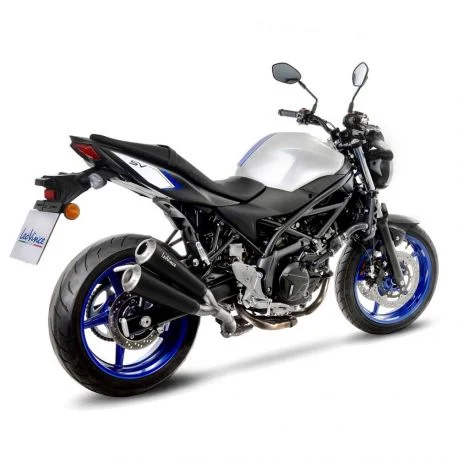 Echappement LEOVINCE GP DUALS SUZUKI SV650 2016-2024