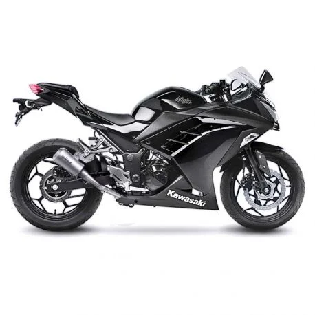 Echappement leovince LV-10 KAWASAKI Z300 NINJA 300 R 2013-2016