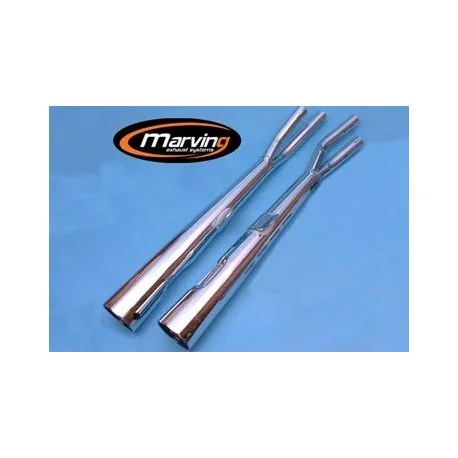 Echappement MARVING HONDA CB350 K4F 1974-1979