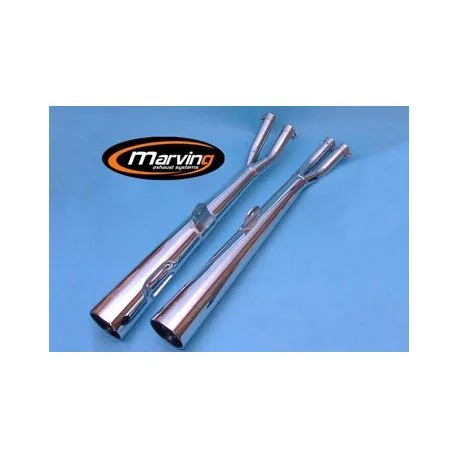 Echappement MARVING HONDA CB500F FOUR 1975-1977