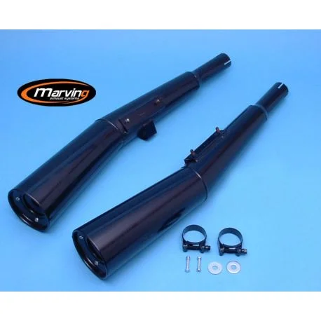 Echappement MARVING HONDA CB750 F2C F2D 1982-1984 CB1100F SUPER BOL D »OR a partir de 1983
