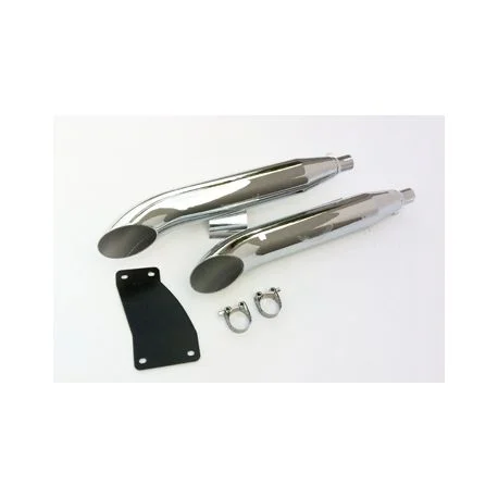 Echappement MARVING HONDA VT750 DC BLACK WIDOW 2000-2006