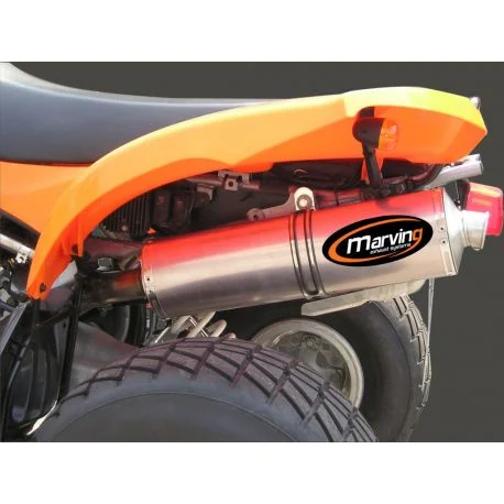 Echappement MARVING KAWASAKI KXF400 2003-2007