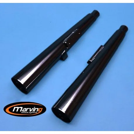 Echappement MARVING KAWASAKI Z550 GPZ 1982-1983