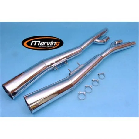Echappement MARVING SUZUKI GSX 750 ESD EFE 1983-1984