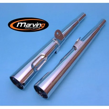 Echappement MARVING YAMAHA XS400 C 1ere serie 1987