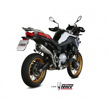 Echappement MIVV DELTA RACE BMW F750GS F850GS 2018-2023