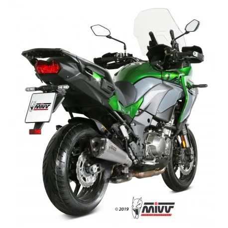 Echappement MIVV DELTA RACE KAWASAKI 1000 VERSYS 2019-2023