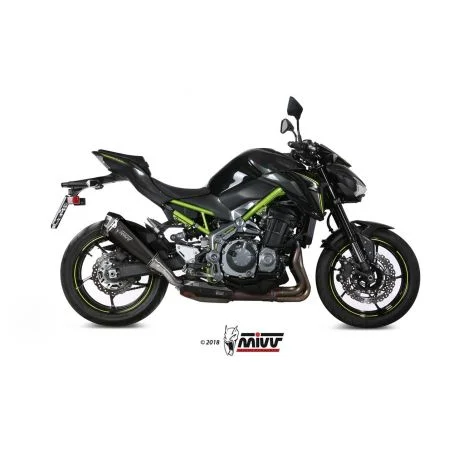 Echappement MIVV DELTA RACE KAWASAKI Z900 2017-2019 Z900 A2 2017-2023