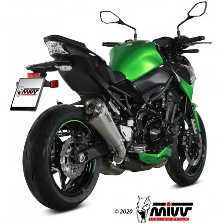 Echappement MIVV DELTA RACE KAWASAKI Z900 FULL 2020-2024