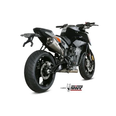 Echappement MIVV DELTA RACE KTM 790 DUKE 2018-2023 890 DUKE 2020-2023