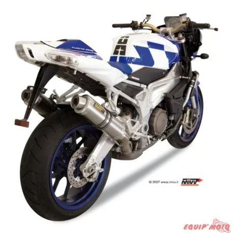 Echappement MIVV GP APRILIA 1000 TUONO FIGHTER 2006-2010 RSV1000 2004-2008